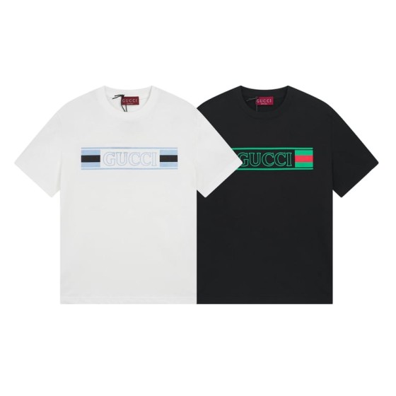 Gucci Early Spring Collection High-Weight Short-Sleeve